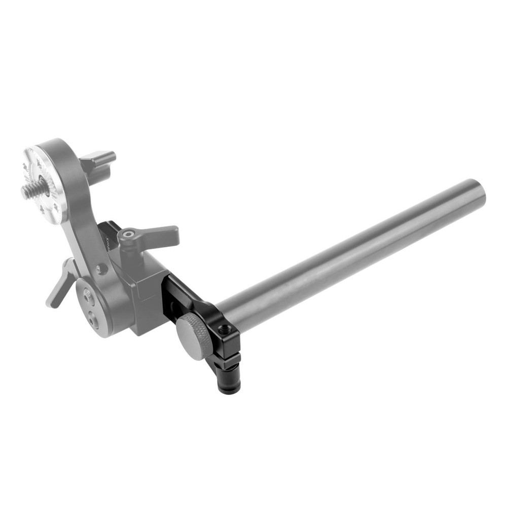 SmallRig Safety NATO Rail (4") with 15mm Rod Clamp 1910