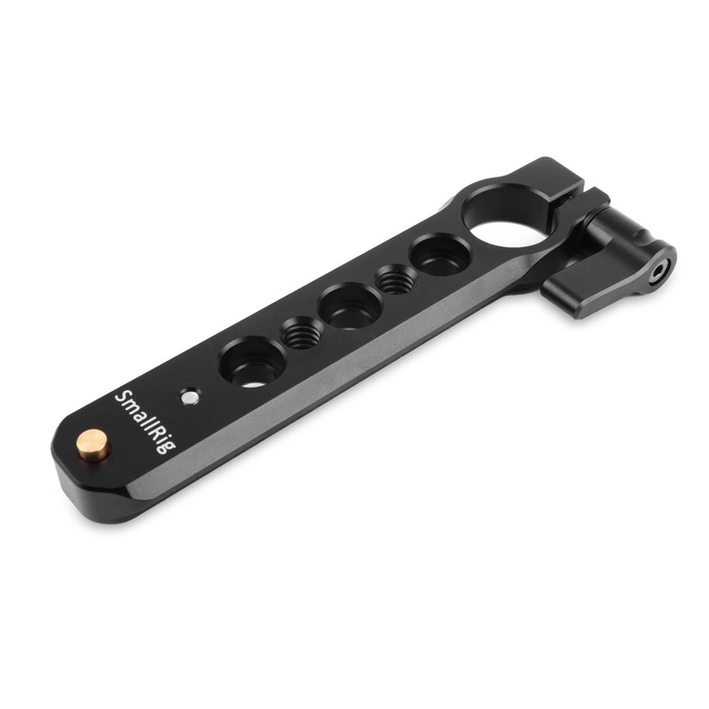 SmallRig Safety NATO Rail (4") with 15mm Rod Clamp 1910