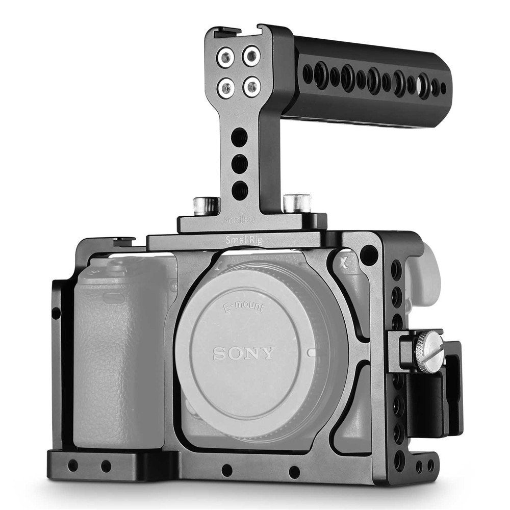 SmallRig Sony A6000/A6300/A6500 ILCE-6000/ILCE-6300/ILCE-6500/NEX7 Camera Accessory Kit 1921B