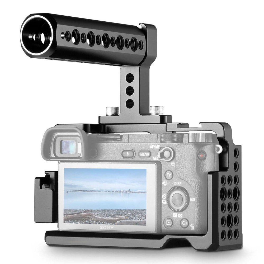 SmallRig Sony A6000/A6300/A6500 ILCE-6000/ILCE-6300/ILCE-6500/NEX7 Camera Accessory Kit 1921B