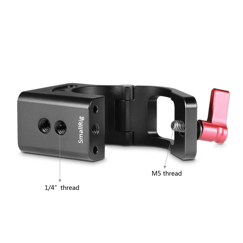 SMALLRIG 30mm Rod Clamp for DJI Ronin & FREEFLY MOVI Pro Stabilizers 1925