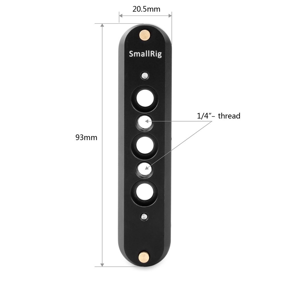 SmallRig Safety NATO Rail 1933