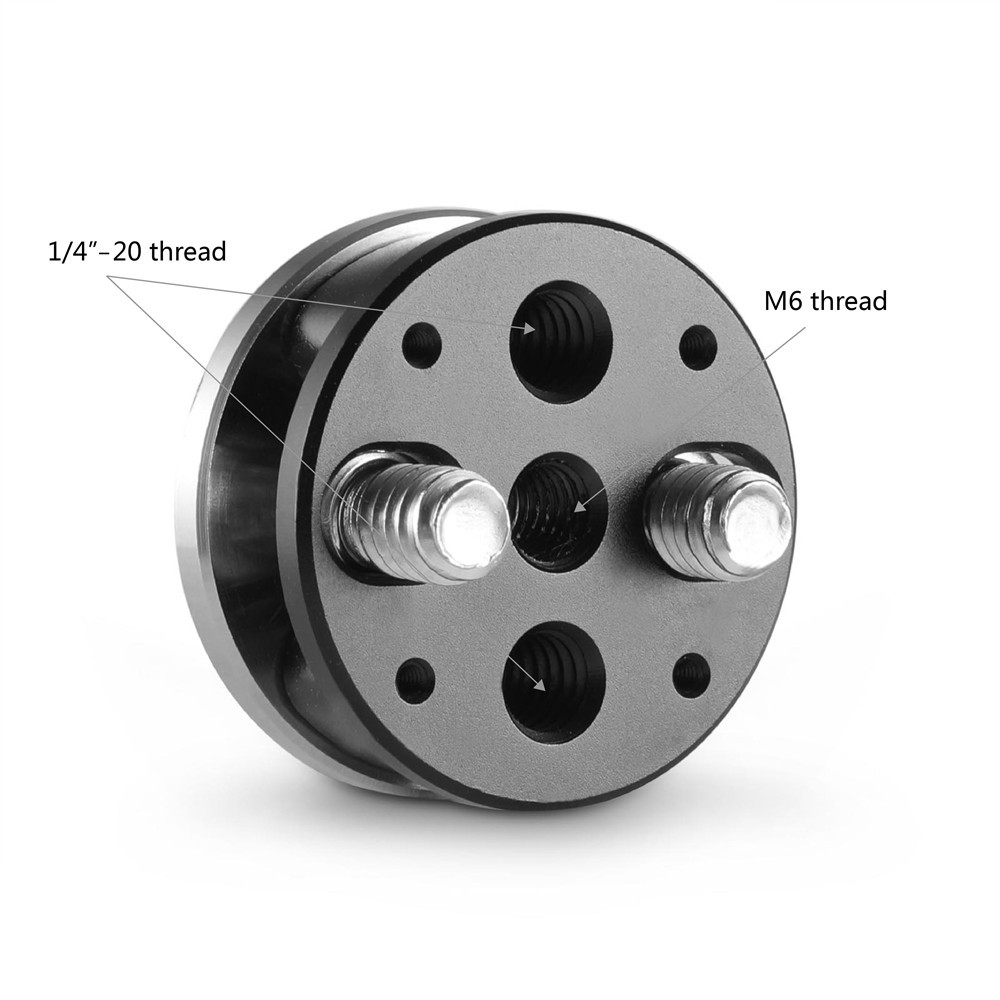 SmallRig Arri Standard Rosette Bolt-On Mount (M6 Thread) 1939B