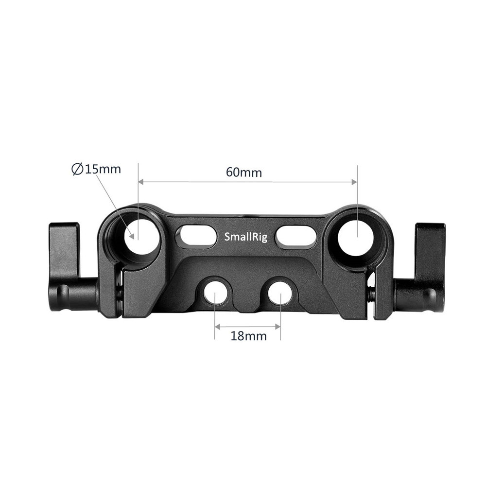 SmallRig Dual 15mm Rod Clamp 1943