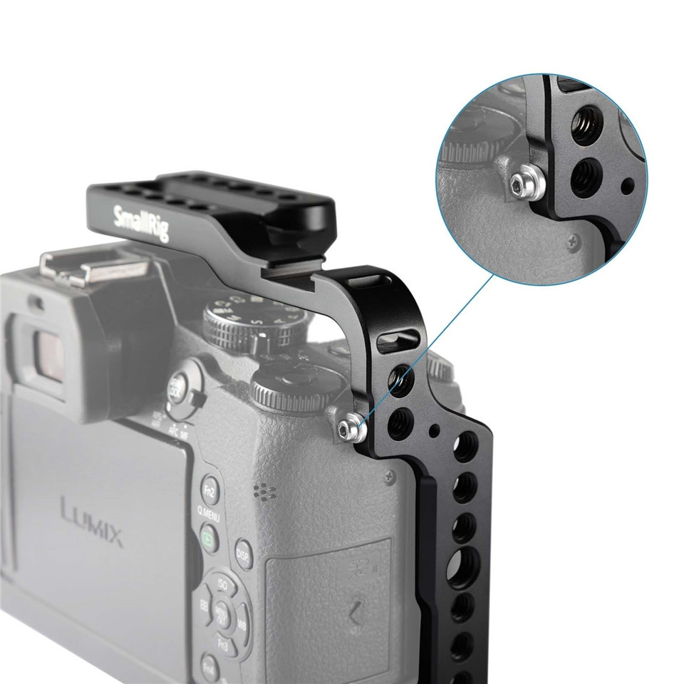 SmallRig Cage for Panasonic Lumix DMC-G85/G80 1950B