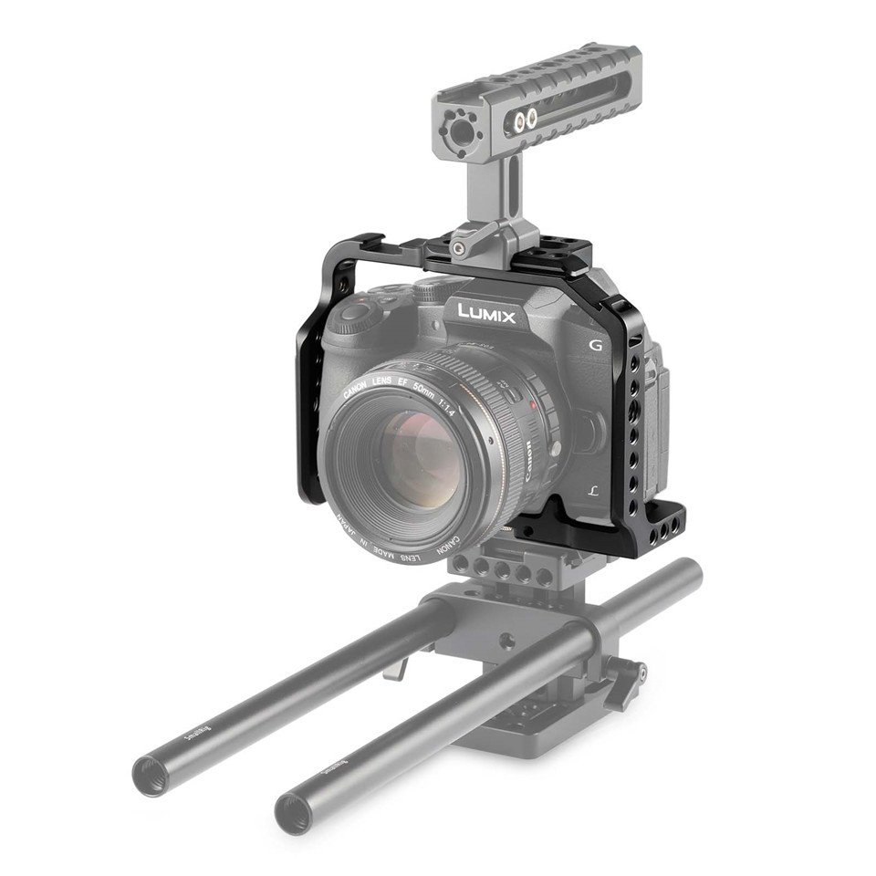 SmallRig Cage for Panasonic Lumix DMC-G85/G80 1950B