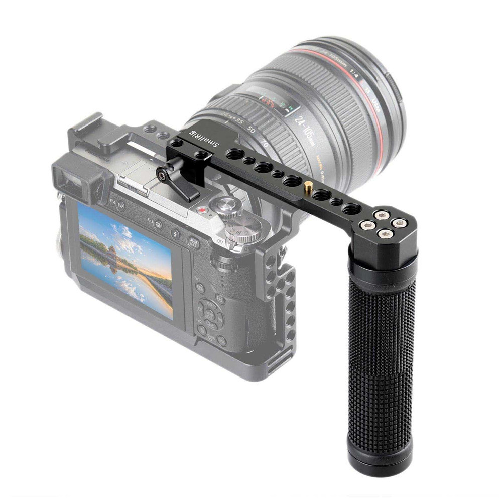 SmallRig NATO Side Handle (Rubber) for DSLR 1951