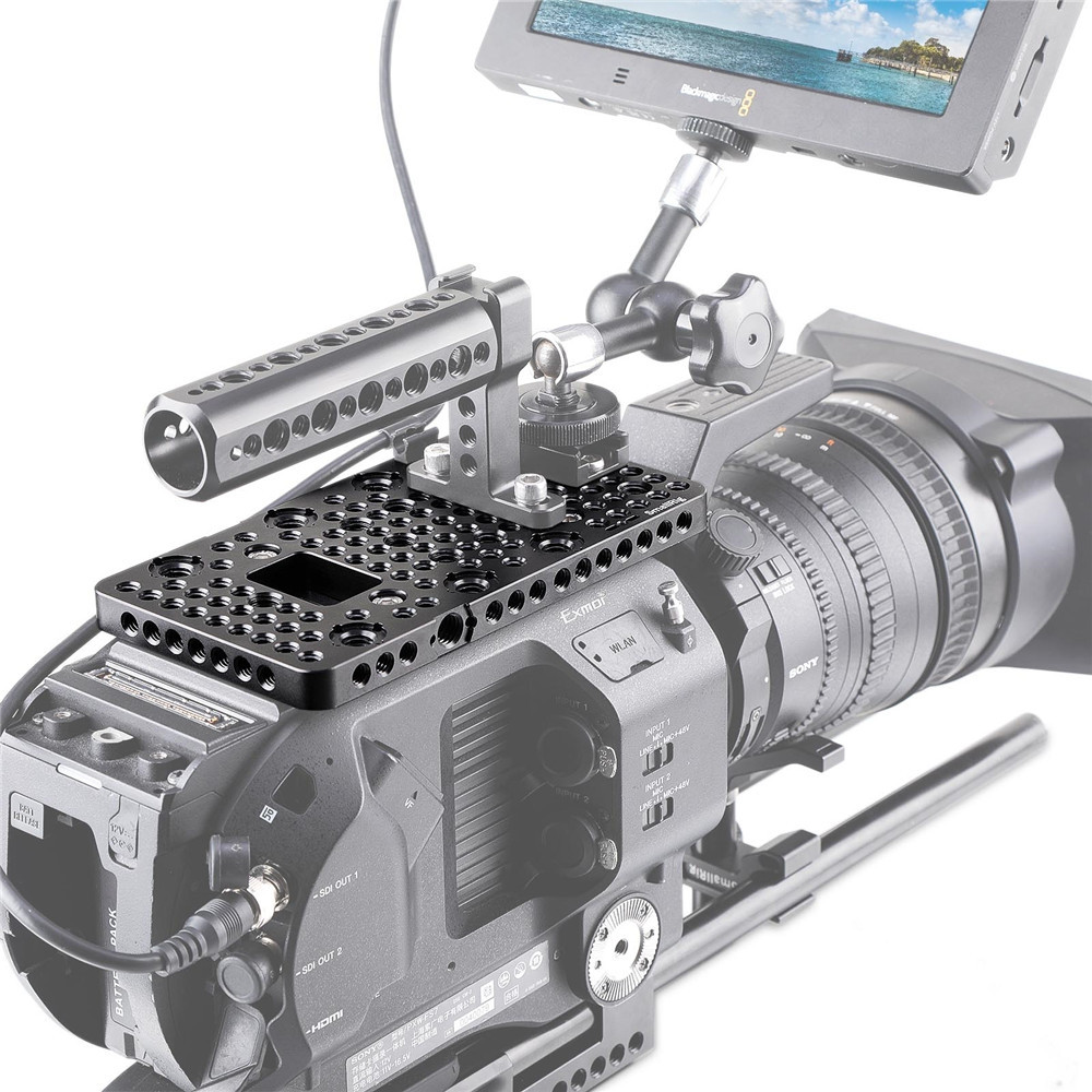 SmallRig Integrated Top Plate for Sony PXW-FS7/FS7II 1974