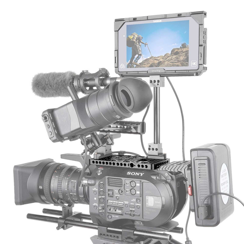 SmallRig Integrated Top Plate for Sony PXW-FS7/FS7II 1974