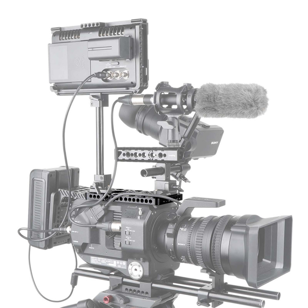 SmallRig Integrated Top Plate for Sony PXW-FS7/FS7II 1974