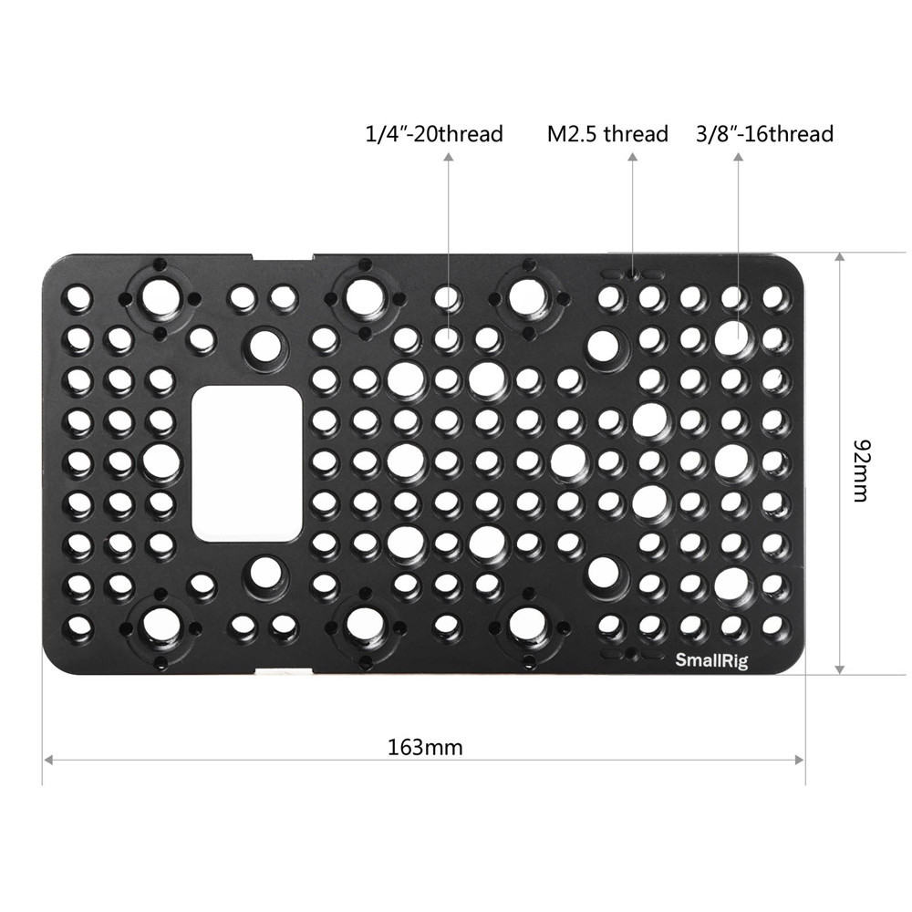 SmallRig Integrated Top Plate for Sony PXW-FS7/FS7II 1974