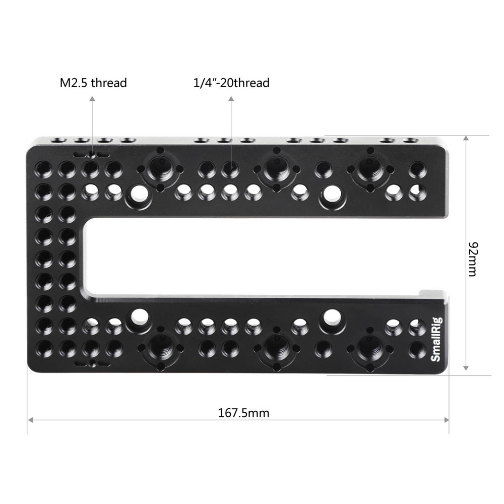 SmallRig Sony FS7/FS7II Top Plate 1975