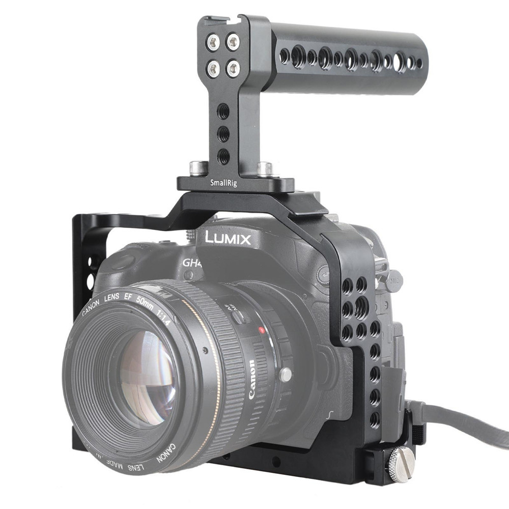 SMALLRIG Camera Cage for Panasonic DMC-GH4/GH3 1980B