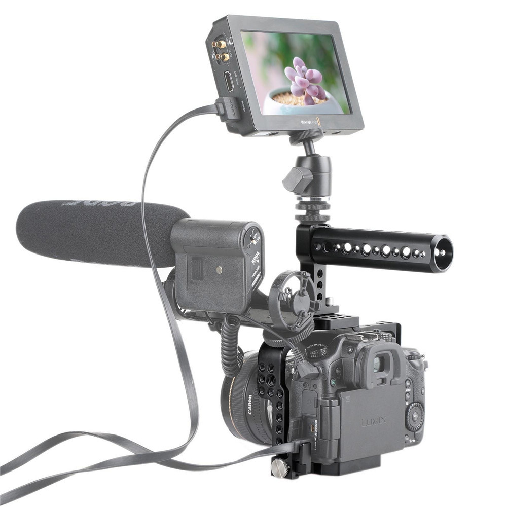 SMALLRIG Camera Cage for Panasonic DMC-GH4/GH3 1980B