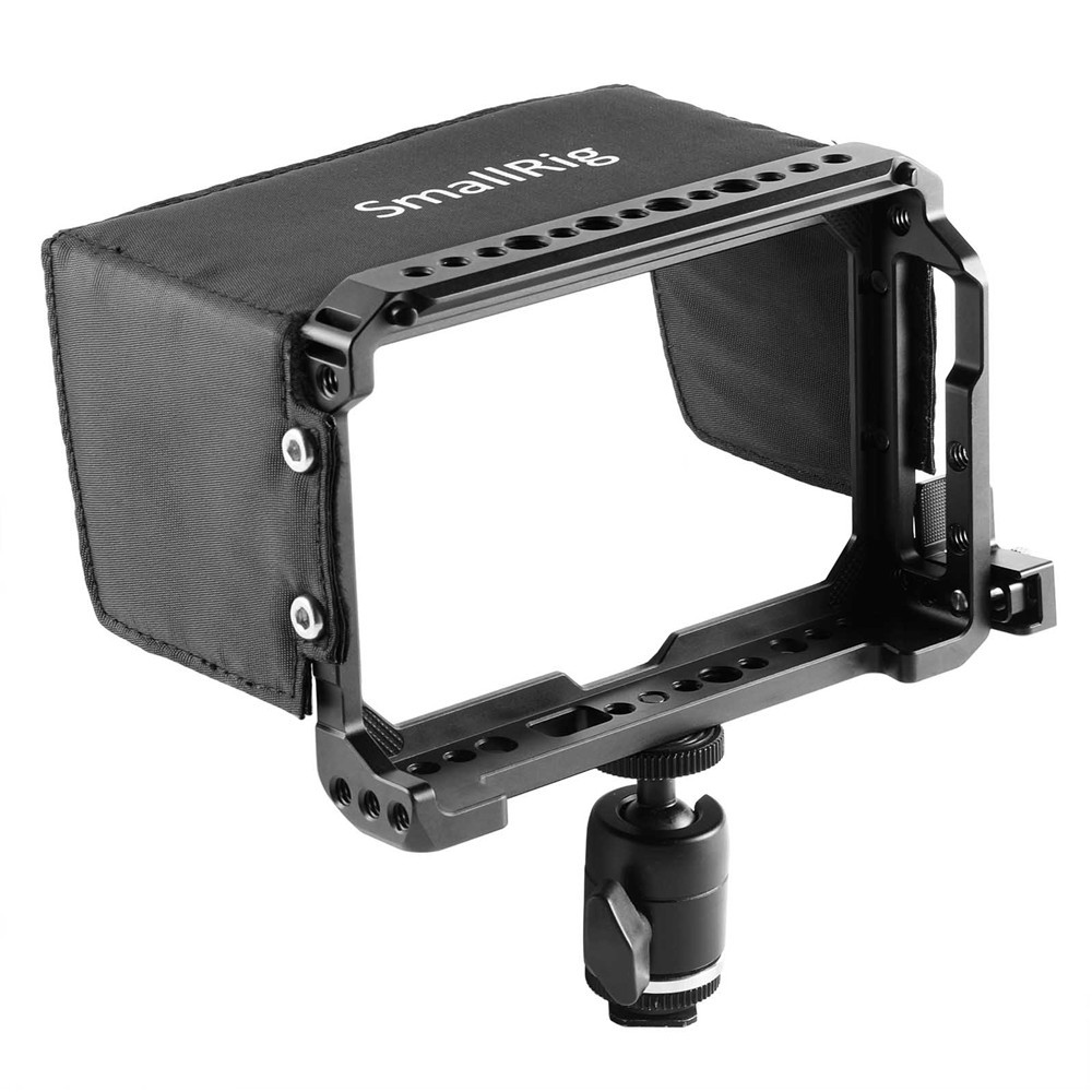 SMALLRIG 5"Monitor Cage Accessory Kit for Blackmagic Video Assist 1981