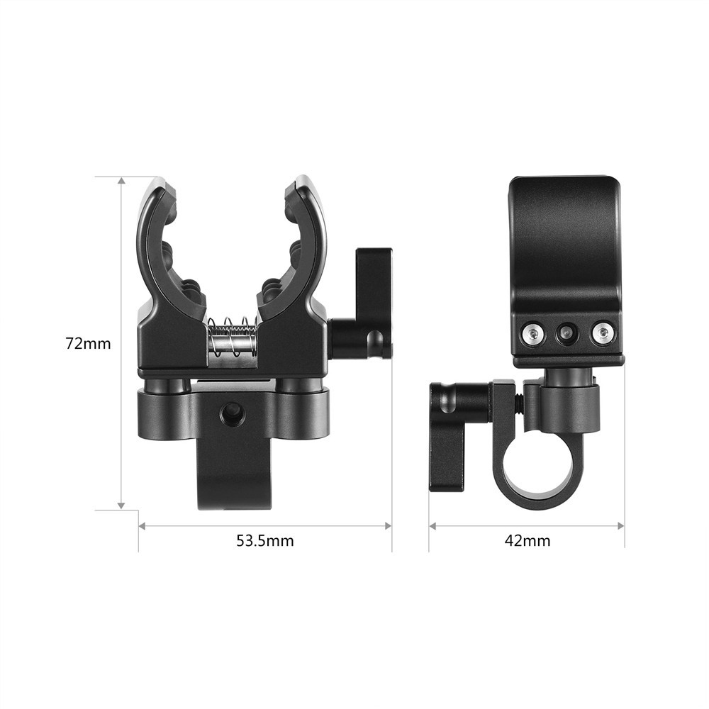 SmallRig Universal Shotgun Microphone Mount 1993B