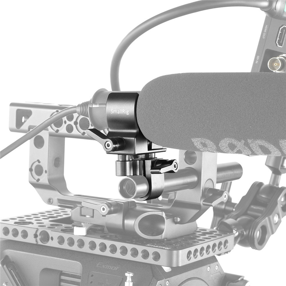 SmallRig Universal Shotgun Microphone Mount 1993B