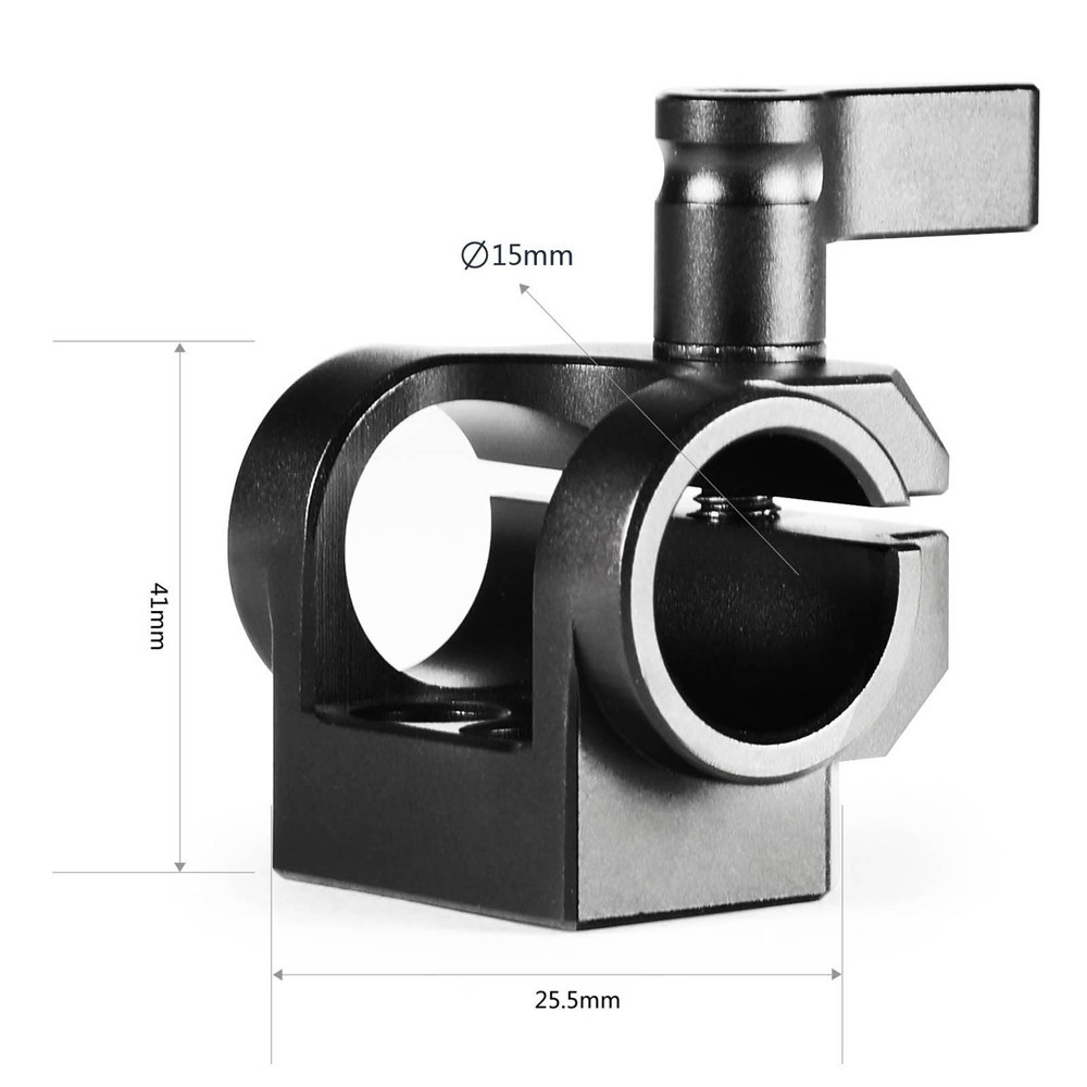 SmallRig 15mm Single Rod Clamp 1995