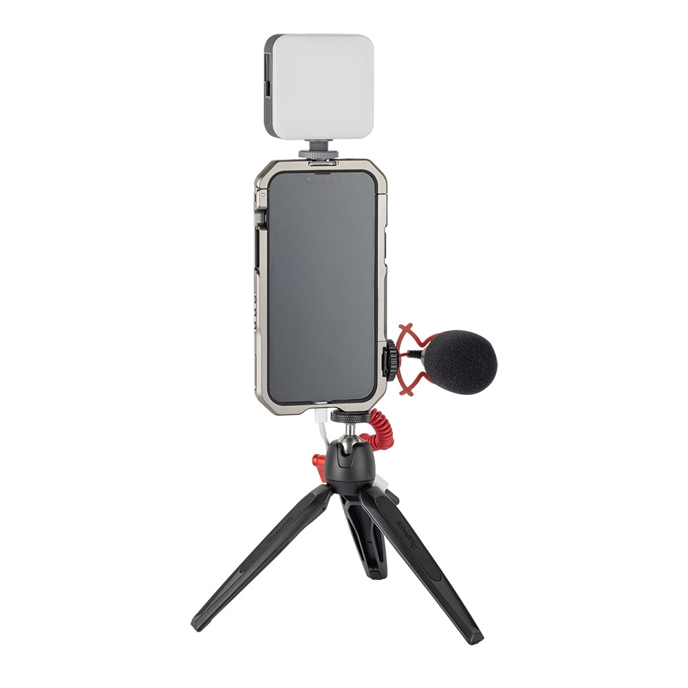 SmallRig Mobile Video Cage for iPhone 13 Pro Max 3561