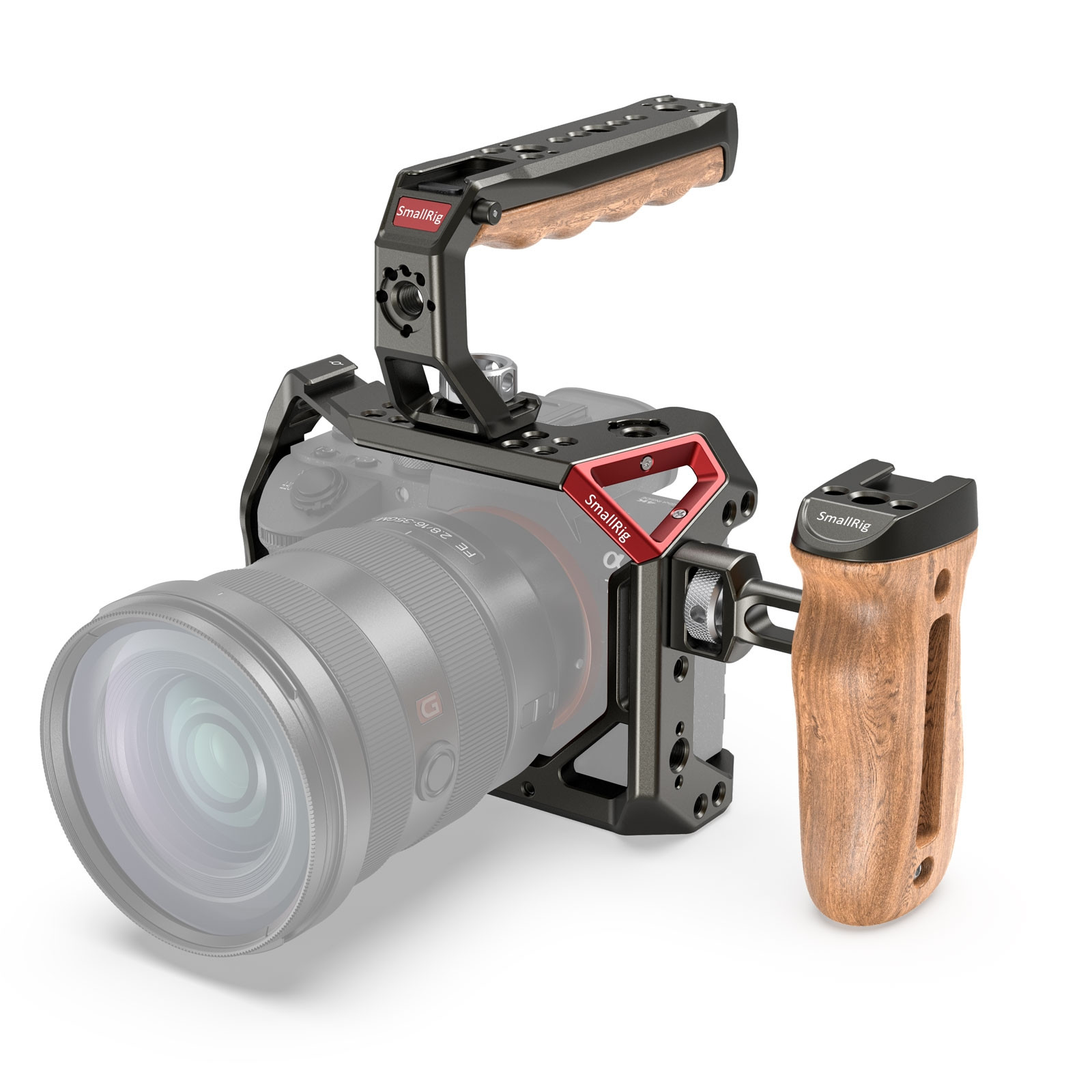 SmallRig New Design Cage Kit for  A7 III / A7R III SA0007