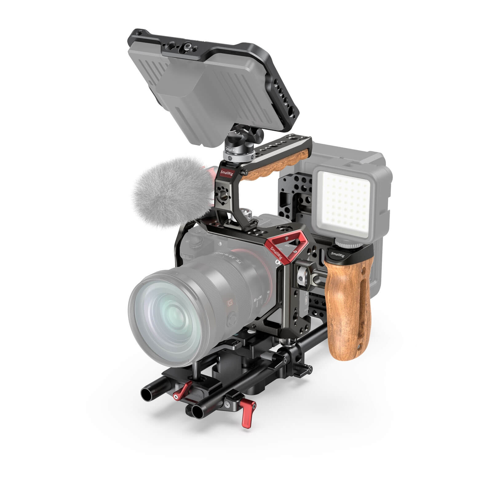 SmallRig New Design Handheld Kit for  A7 III / A7R III SA0005