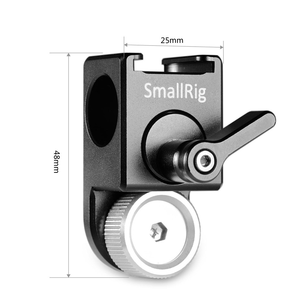 SmallRig 15mm Rod Clamp with Arri Locating Pins 2001