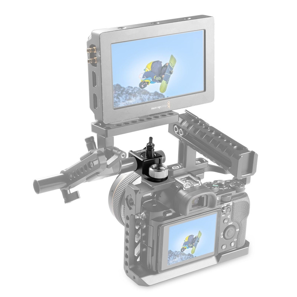 SmallRig 15mm Rod Clamp with Arri Locating Pins 2001