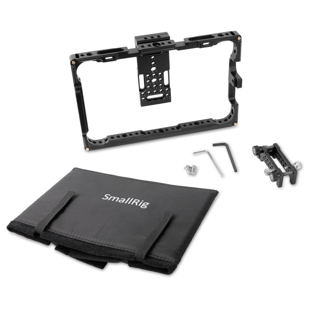 SmallRig Atomos 7" Monitor Cage with Sunhood 2008