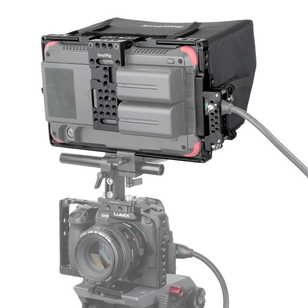 SmallRig Atomos 7" Monitor Cage with Sunhood 2008