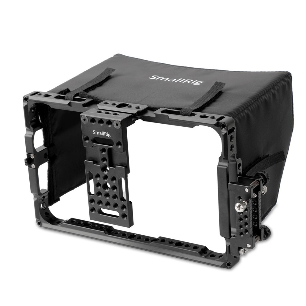 SmallRig Atomos 7" Monitor Cage with Sunhood 2008