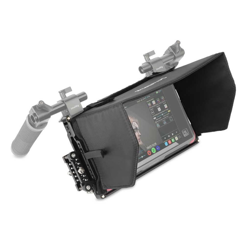 SmallRig Atomos 7" Monitor Cage with Sunhood 2008