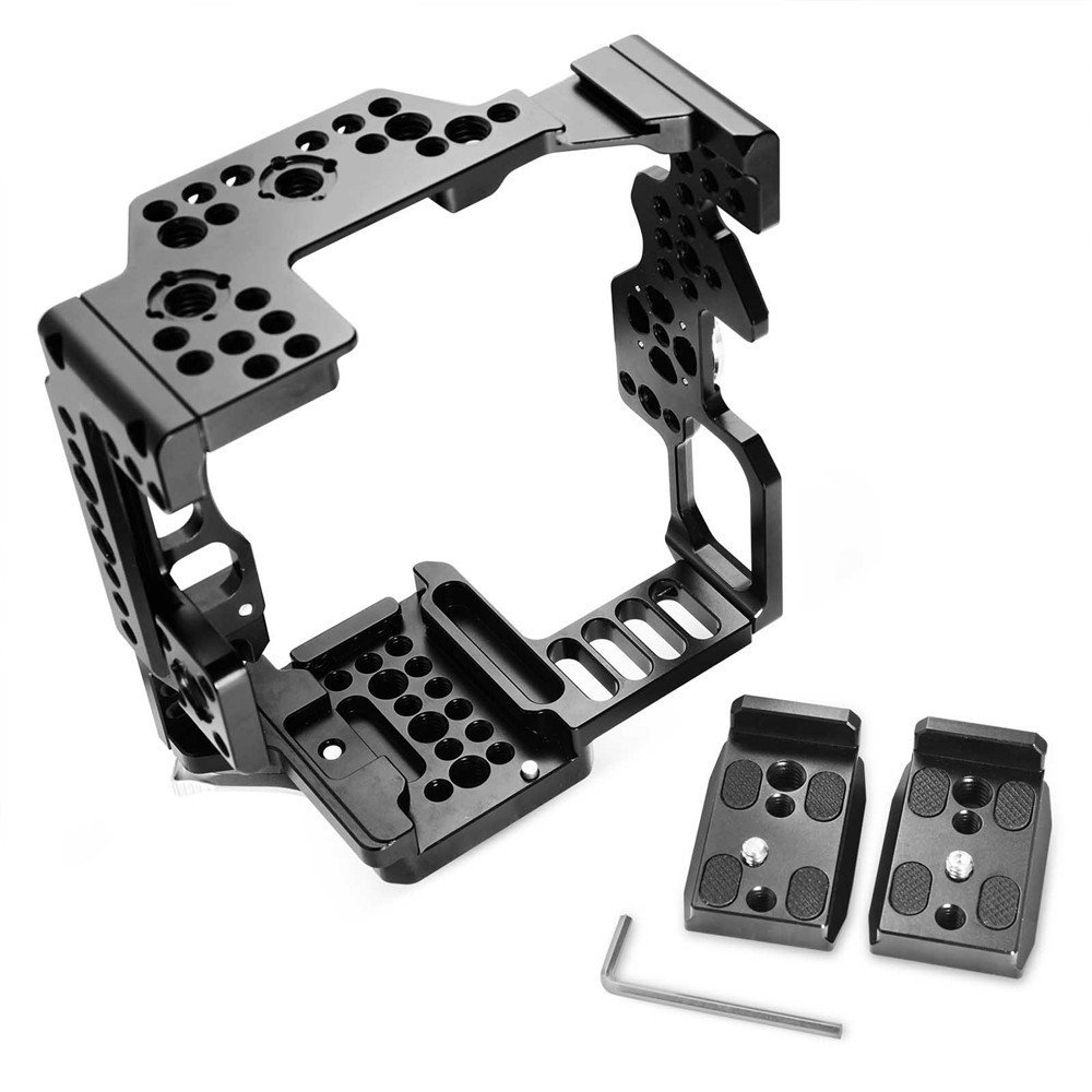 SmallRig Camera Cage for Sony A7II/ A7SII/A7RII with Battery Grip 2031