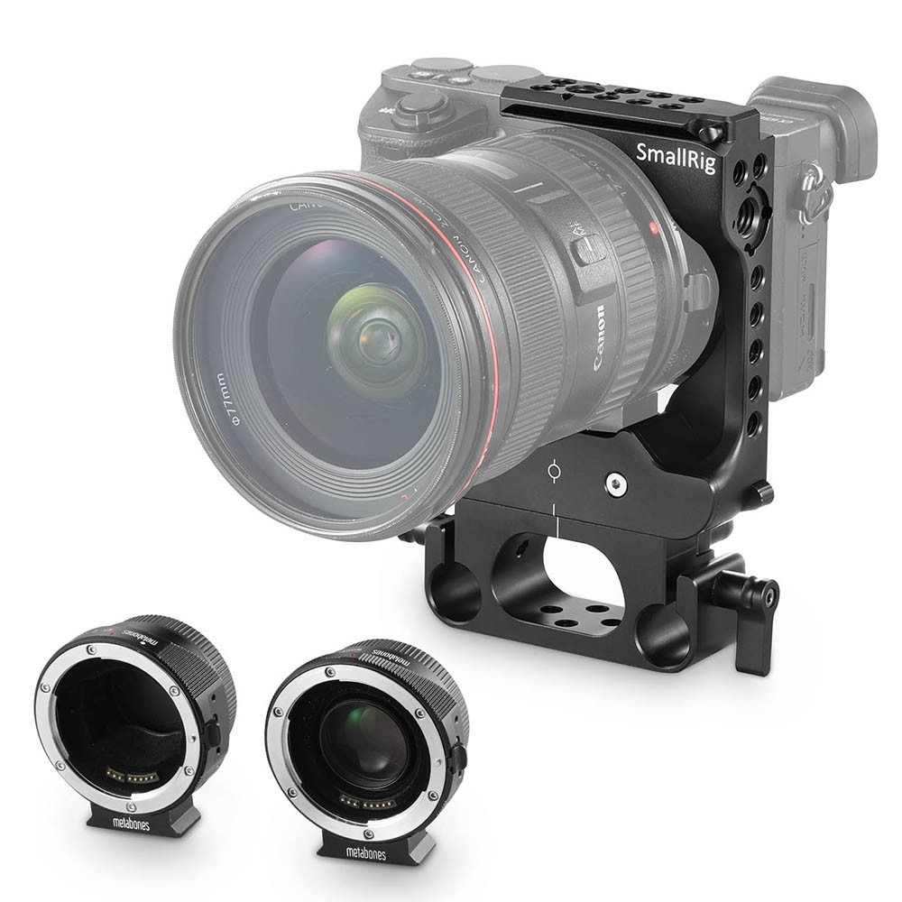 SmallRig Half Cage for Metabones Lens Adapter 2033