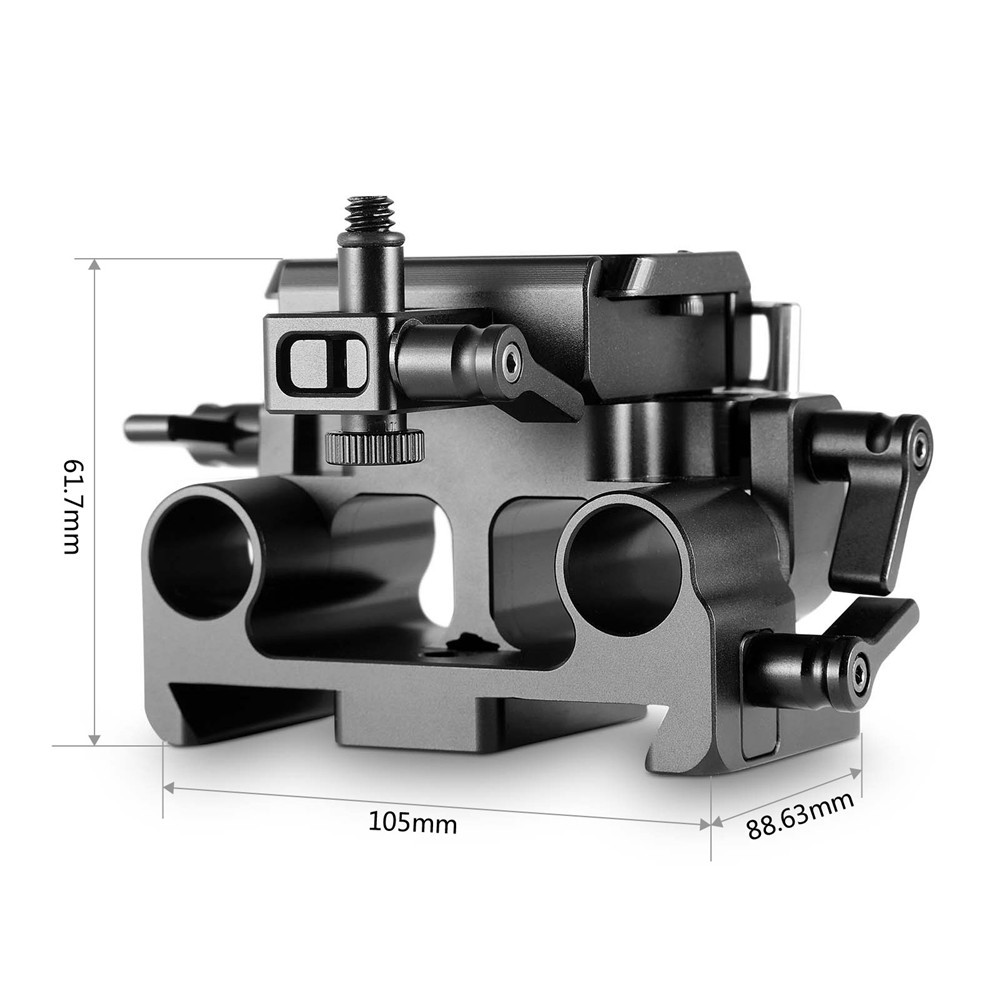 SmallRig Quick Release Baseplate Kit for Panasonic Lumix GH5/GH5S 2035