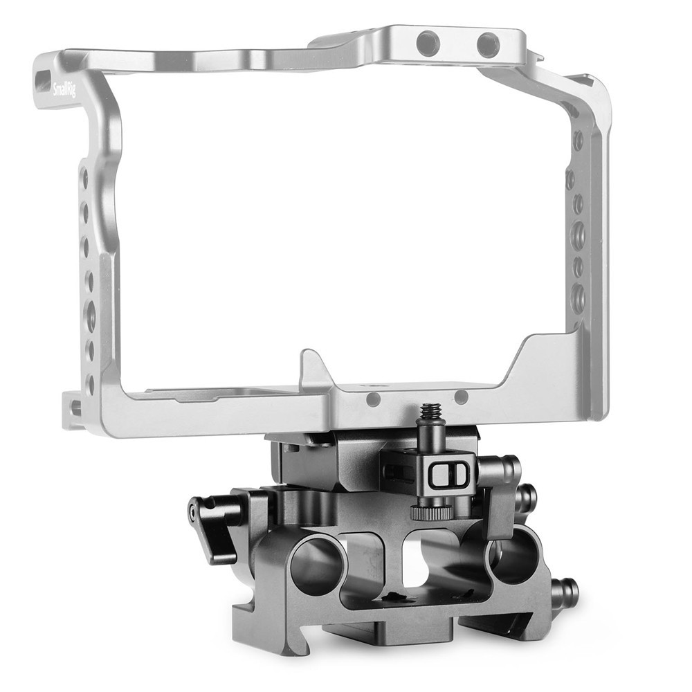 SmallRig Quick Release Baseplate Kit for Panasonic Lumix GH5/GH5S 2035