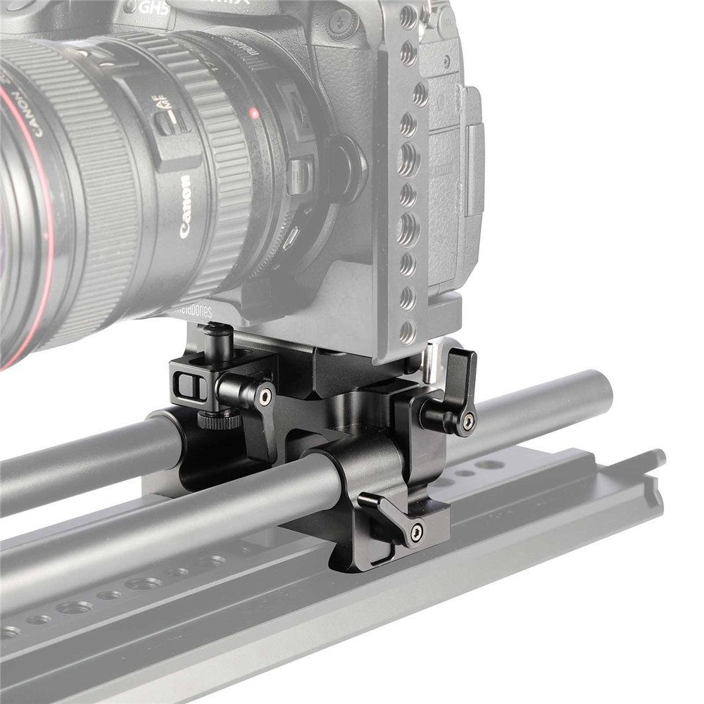 SmallRig Quick Release Baseplate Kit for Panasonic Lumix GH5/GH5S 2035