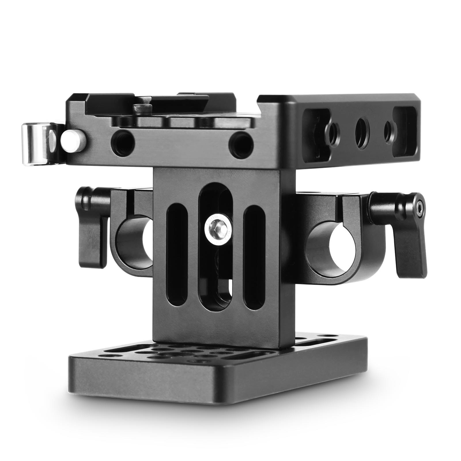 SmallRig Baseplate (Manfrotto) with 15mm Rail Support System 2039