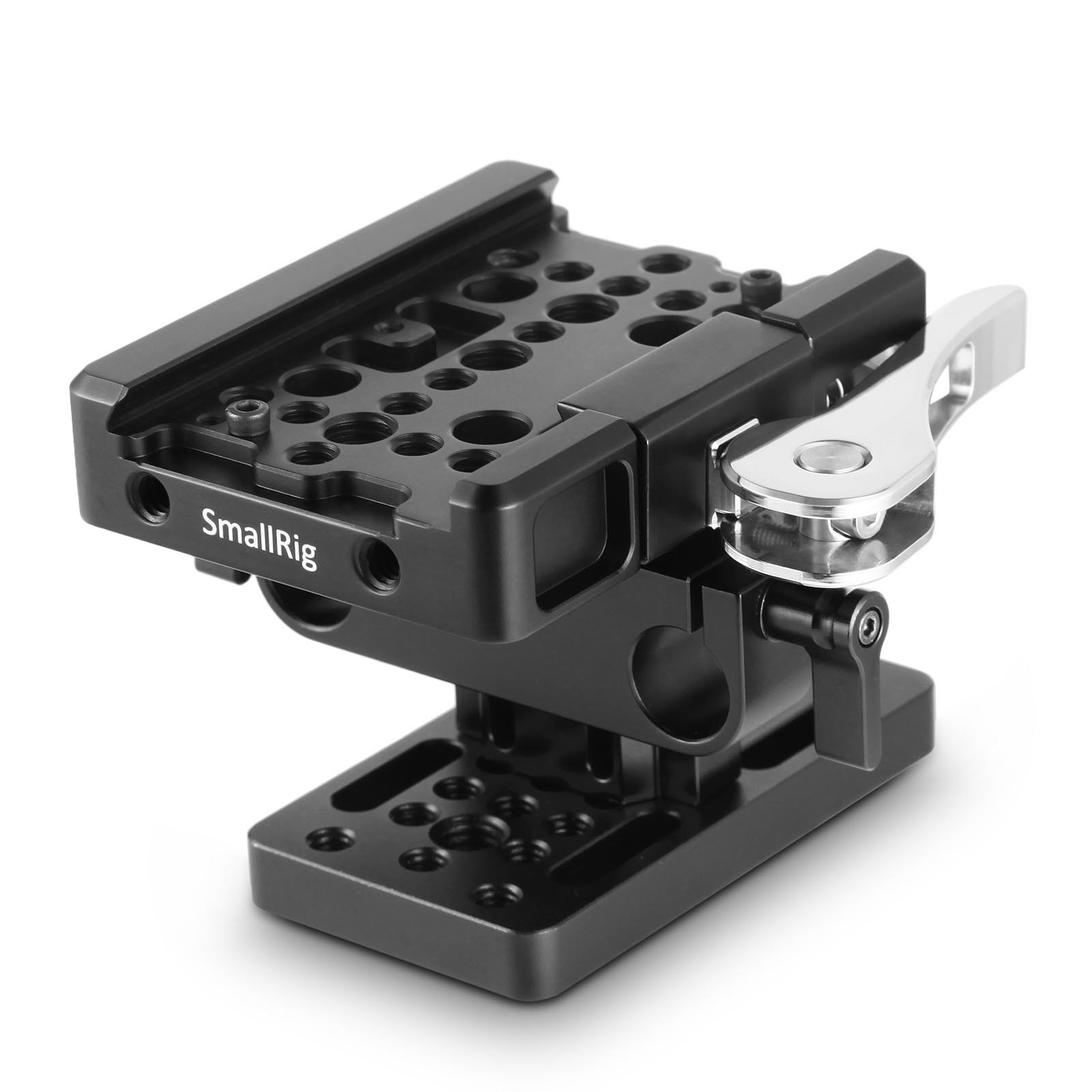 SmallRig Baseplate (Manfrotto) with 15mm Rail Support System 2039