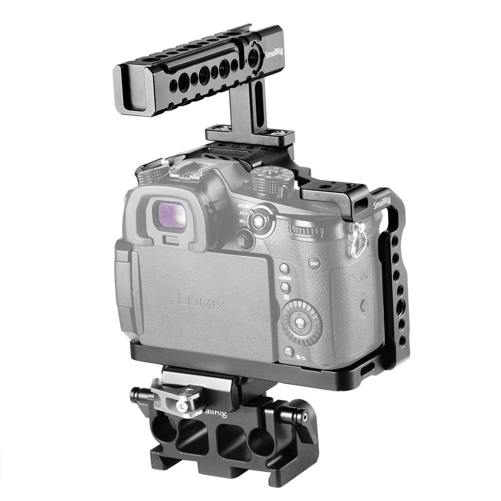 SmallRig Cage Kit for Panasonic Lumix GH5/GH5S 2051