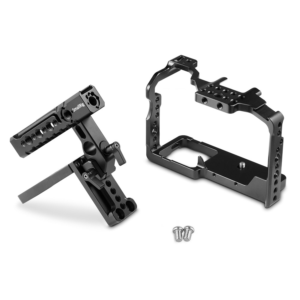 SmallRig Cage with Helmet Kit for Panasonic Lumix GH5/GH5S/DMW-XLR1 2052B