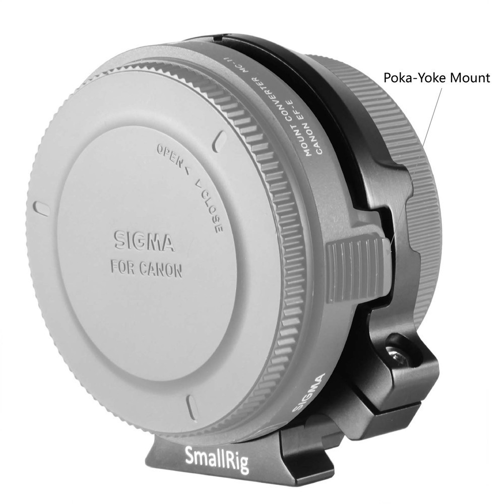 SmallRig Lens Adapter Support for Sigma MC-11 2063