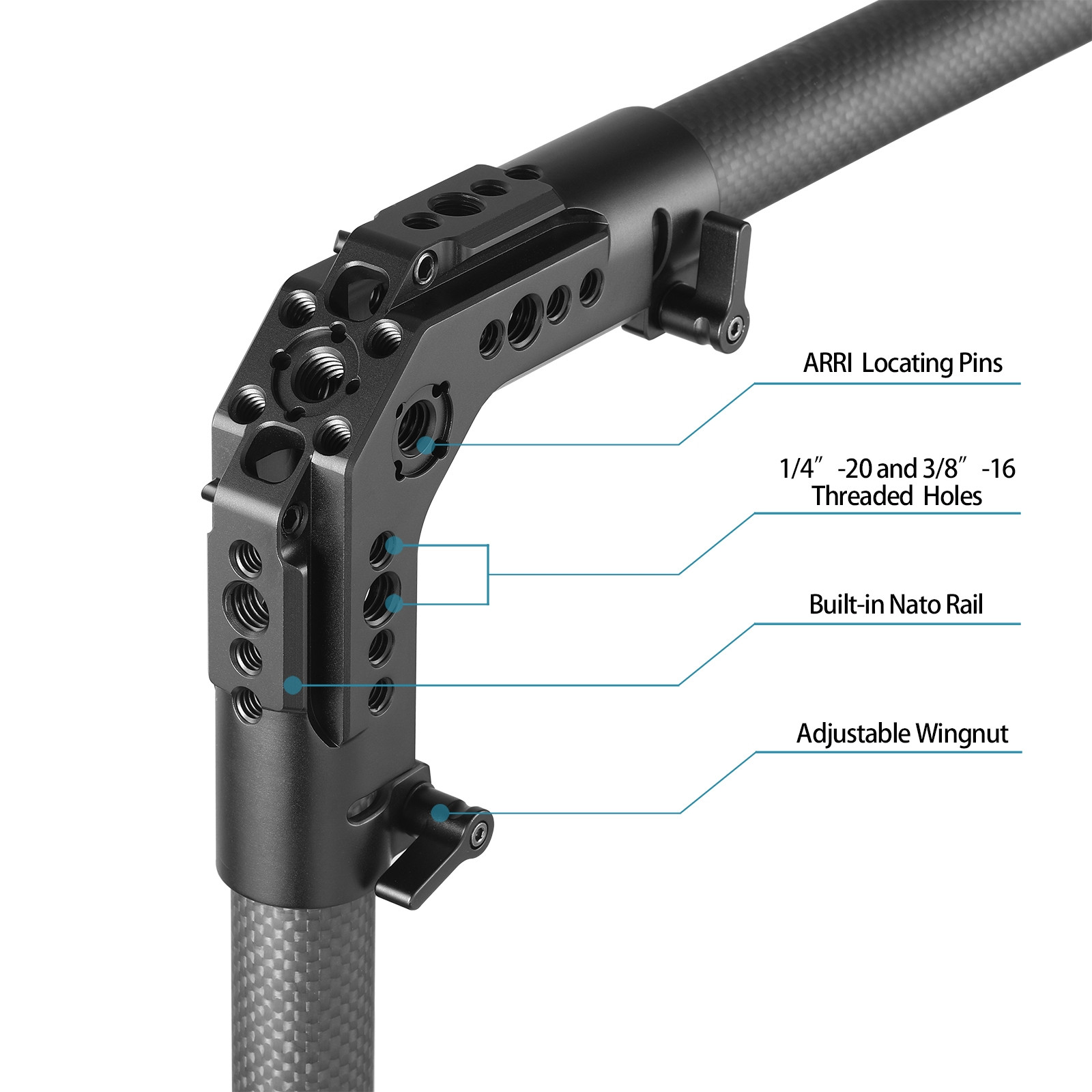 SmallRig Handheld Ring for Ronin/Ronin M/Ronin MX Stabilizer 2068B