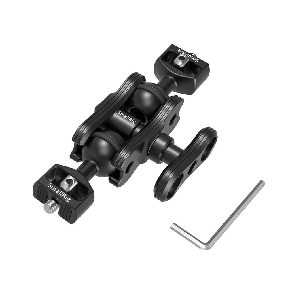 SmallRig Articulating Arm with Dual Ball Heads (1/4”-20 Screws) 2070B
