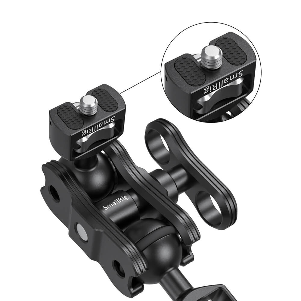 SmallRig Articulating Arm with Dual Ball Heads (1/4”-20 Screws) 2070B