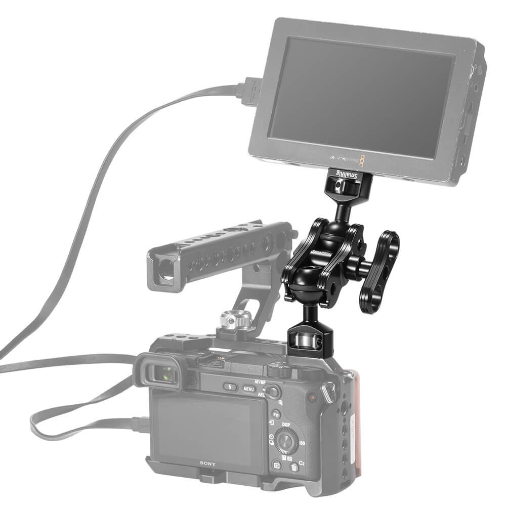 SmallRig Articulating Arm with Dual Ball Heads (1/4”-20 Screws) 2070B