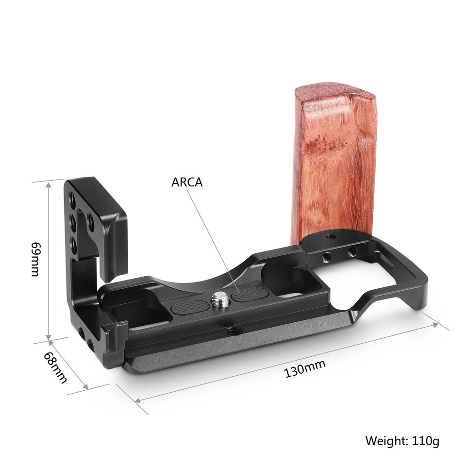 SmallRig L-Bracket Kit for Sony A6500 2074