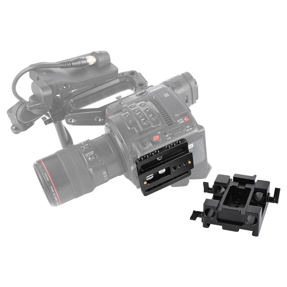 SmallRig Baseplate for Canon C200 and C200B 2076B