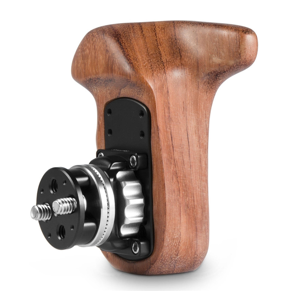 SmallRig Right Side Wooden Grip with Arri Rosette Bolt-On Mount 2083D