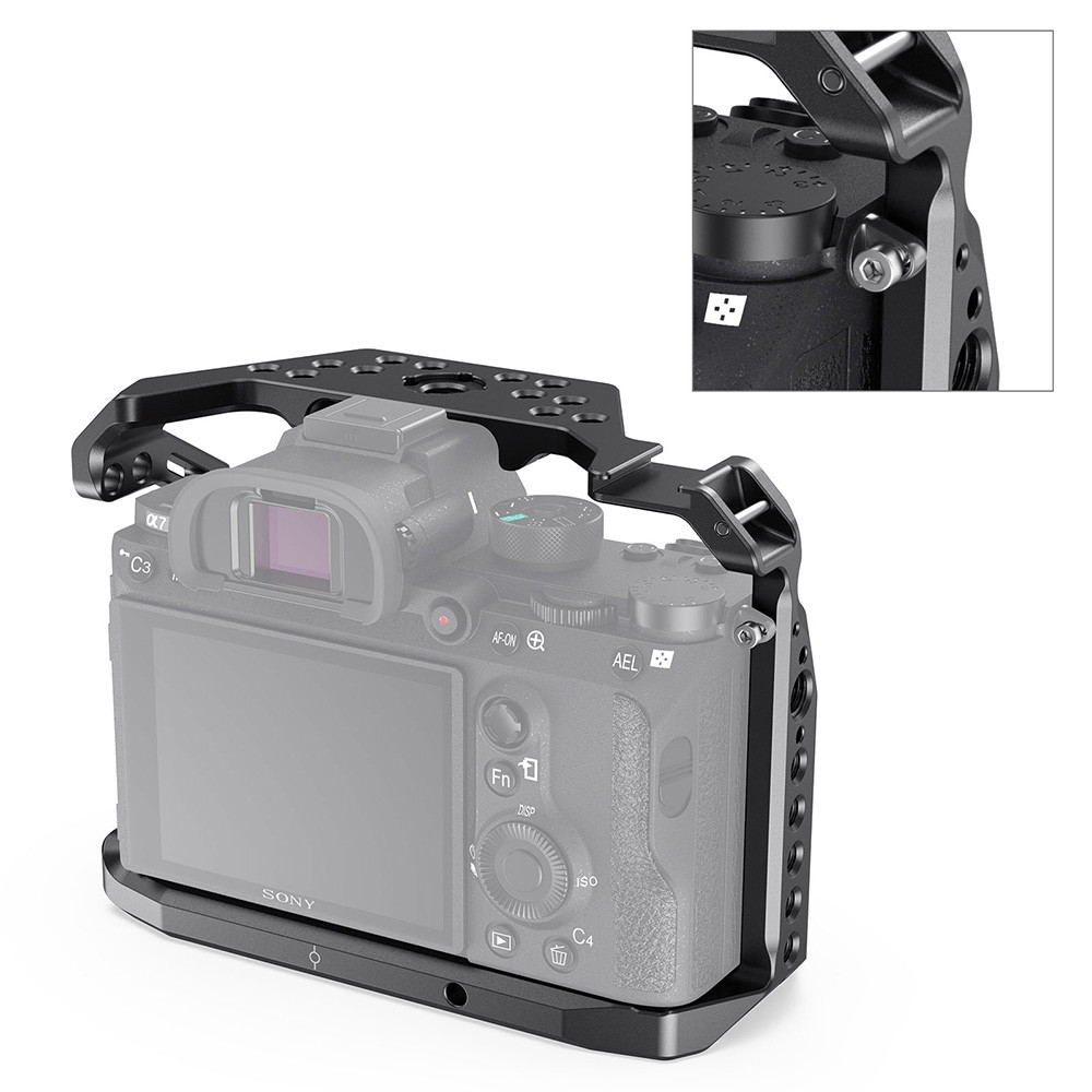 SmallRig Cage for Sony Alpha 7 III / Alpha 7R III 2087C