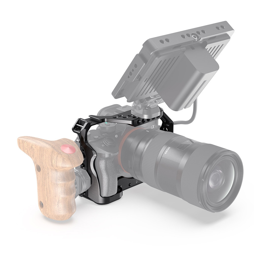 SmallRig Cage for Sony Alpha 7 III / Alpha 7R III 2087C